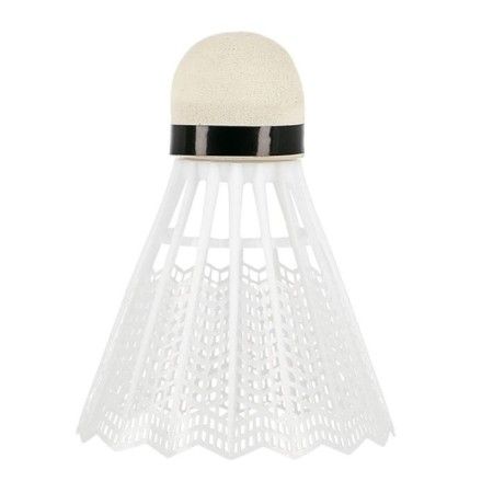 3x Palla badminton volano volani sport nylon supporto in EVA per aperto e chiuso