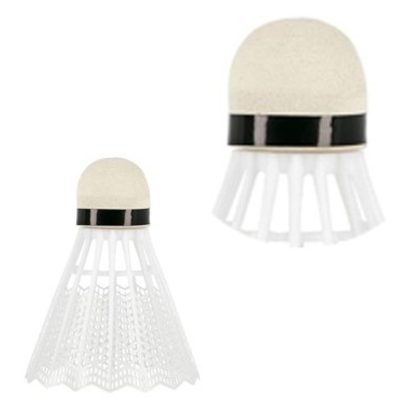 WeHome 3x Palla badminton volano volani sport nylon supporto in EVA...