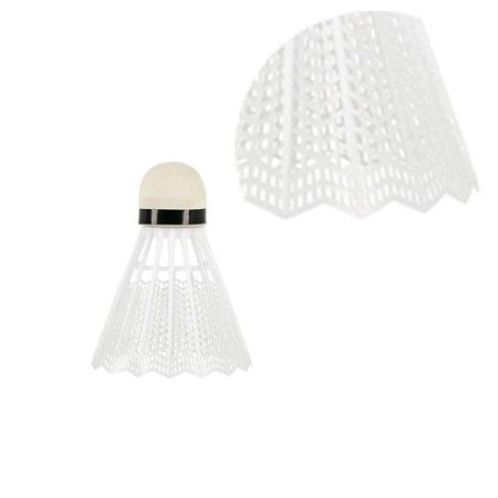 3x Palla badminton volano volani sport nylon supporto in EVA per aperto e chiuso