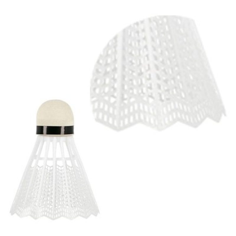 WeHome 3x Palla badminton volano volani sport nylon supporto in EVA...