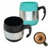 DOBO Tazza auto mescolante termica self stirring mug miscela schium...
