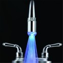 Filtro luminoso a luce led rubinetto da cucina design moderno universale casa