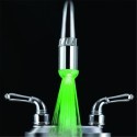 Filtro luminoso a luce led rubinetto da cucina design moderno universale casa
