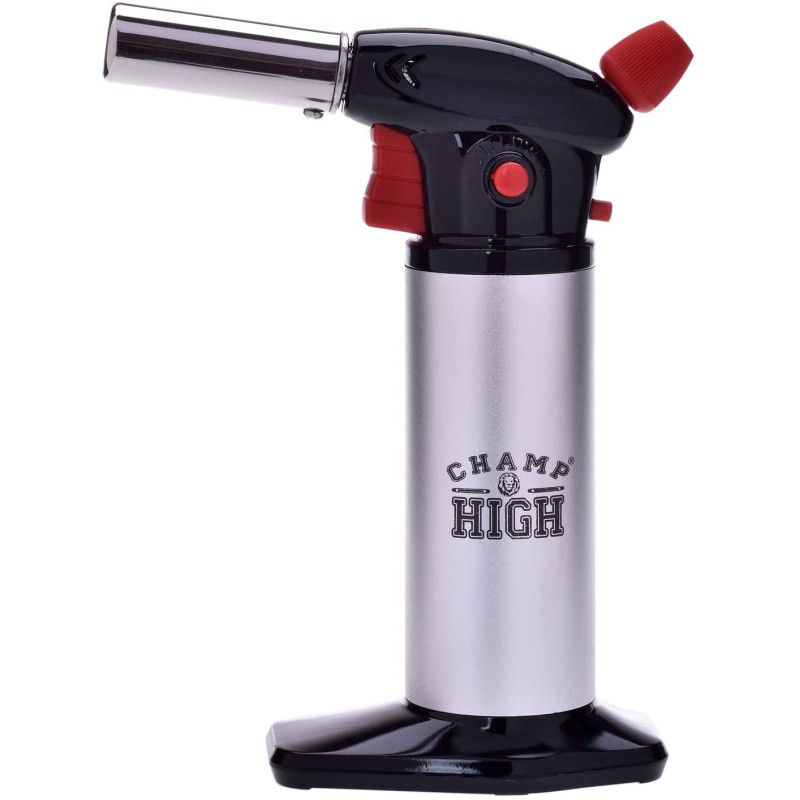 Torcia da cucina professionale Champ High Bruciatore 17,8 cm Ricaricabile Fiamma regolabile Blueflame butano Dessert Campeggio
