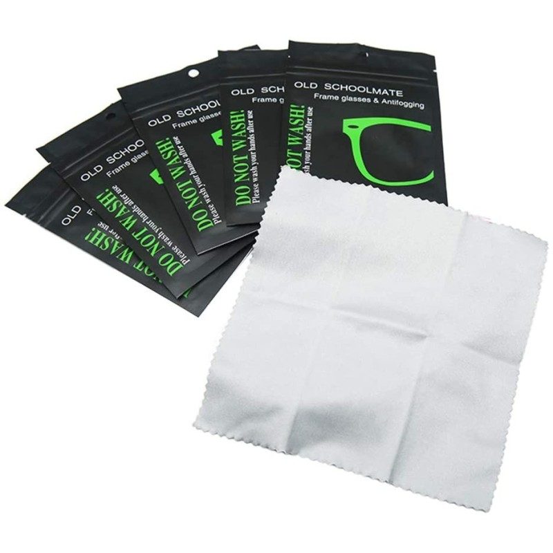 DOBO 4x Panno anti appannamento occhiali antiappannante micro fibra...