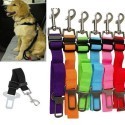 Cintura di sicurezza imbracatura cane cani guinzaglio pettorina auto regolabile