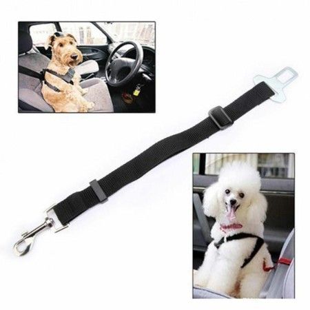 Cintura di sicurezza imbracatura cane cani guinzaglio pettorina auto regolabile