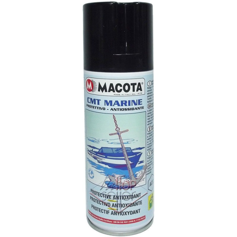 Spray protettivo antiossidante anticorrosione Barca nautica ancora elica MACOTA
