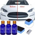 3X Rivestimento idrorepellente Ceramico cera Auto moto Lucidante Antigraffio ant