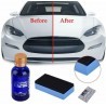 DOBO 3X Rivestimento idrorepellente Ceramico cera Auto moto Lucidan...