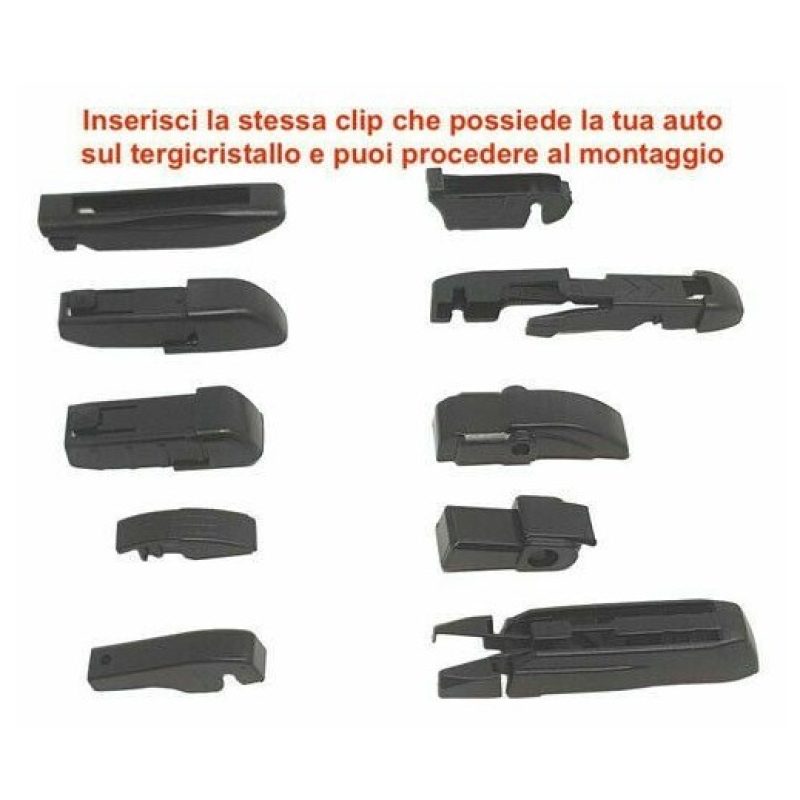 Driwei 2x Spazzole Tergicristallo Anteriori areo coppia SAAB 9-3 93...