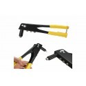 Rivettatrice con rivetti in acciao varie misure 4 testine intercambiali chiave