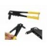 Iron Rivettatrice con rivetti in acciao varie misure 4 testine inte...