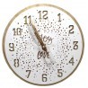 DOBO Orologio da parete Tondo in legno quarzo 30cm Joy e Love color...