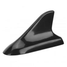 Antenna decorativa per auto pinna di squalo tetto universale decorazione nera