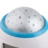 Orologio sveglia datario e temperatura proiettore di stelle per bimbi con tante melodie