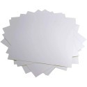 12x Vetri di ricambio specchietti retrovisori ritagliabile universale auto PVC