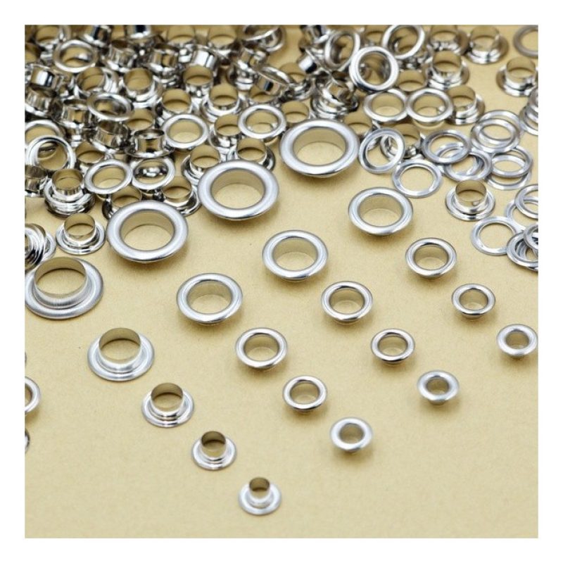 DOBO Occhielli in rame 15g anelli superficie liscia occhiello metal...