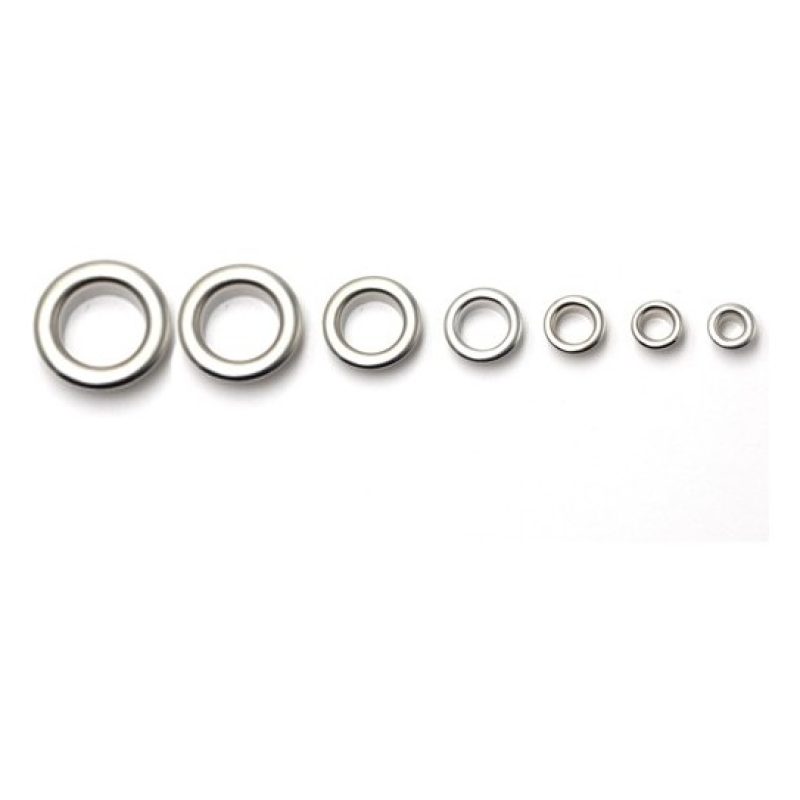 DOBO Occhielli in rame 15g anelli superficie liscia occhiello metal...