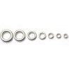 DOBO Occhielli in rame 15g anelli superficie liscia occhiello metal...
