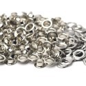Occhielli in rame 15g anelli superficie liscia occhiello metallo anti ruggine