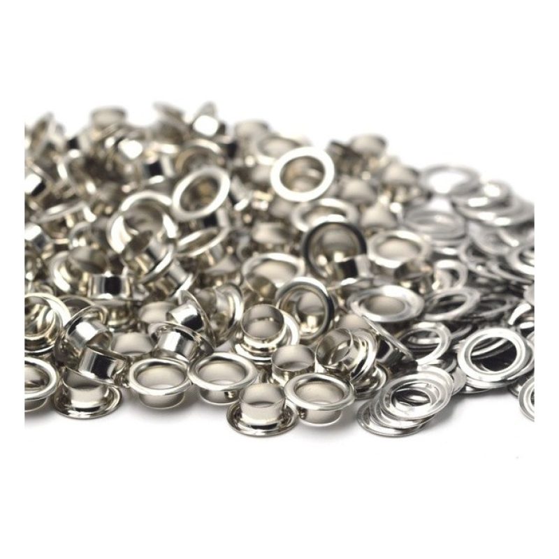 DOBO Occhielli in rame 15g anelli superficie liscia occhiello metal...