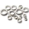 DOBO Occhielli in rame 15g anelli superficie liscia occhiello metal...