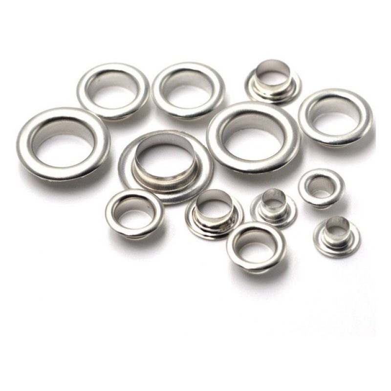 DOBO Occhielli in rame 15g anelli superficie liscia occhiello metal...