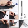 DOBO Set occhielli con asola per perforatura rondelle strumento ins...