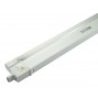  Lampada sottopensile striscia illuminazione con staffe di montaggio sotto pensile cucina luce fredda alogena o LED