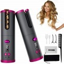 Arricciacapelli automatico boccoli ricci onde acconciatura wireless ricaricabile