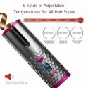Arricciacapelli automatico boccoli ricci onde acconciatura wireless ricaricabile