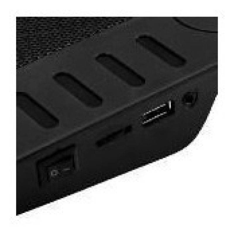 Supporto PC con casse speaker audio base raffreddamento e ventola per notebook