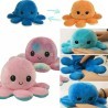 Generico Peluche reversibile arrabbiato felice bicolore cambia umor...