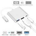 Type C USB 3.1 HDMI HDTV TV 4K Cavo Convertitore Adattatore per iPhone Android