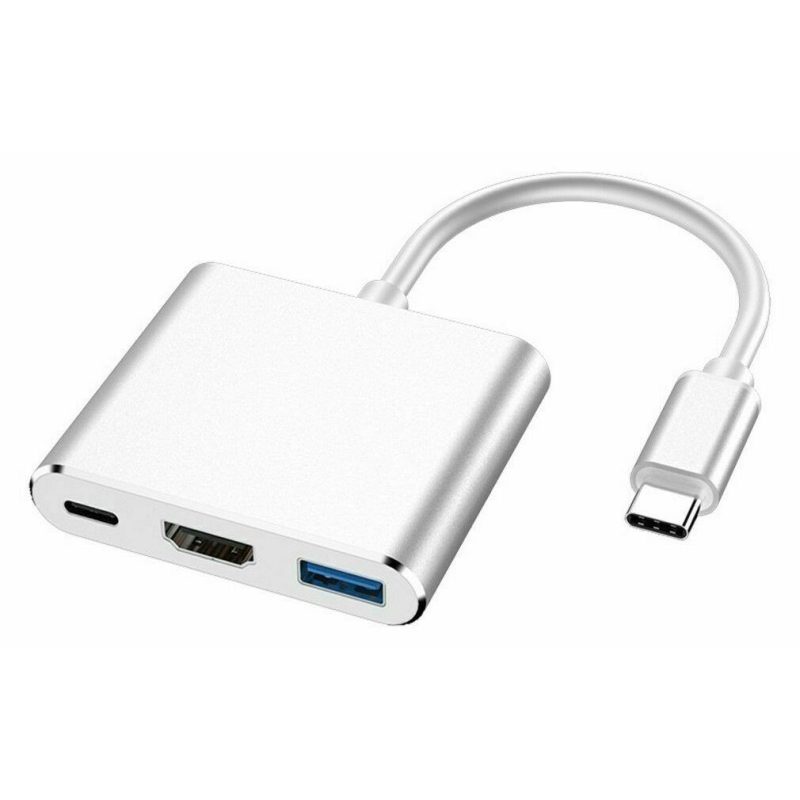 DOBO Type C USB 3.1 HDMI HDTV TV 4K Cavo Convertitore Adattatore pe...