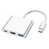DOBO Type C USB 3.1 HDMI HDTV TV 4K Cavo Convertitore Adattatore pe...