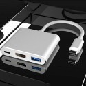 Type C USB 3.1 HDMI HDTV TV 4K Cavo Convertitore Adattatore per iPhone Android