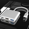 DOBO Type C USB 3.1 HDMI HDTV TV 4K Cavo Convertitore Adattatore pe...
