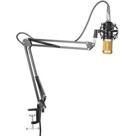Kit completo microfono filtro staffe connettori set professionale registrazione