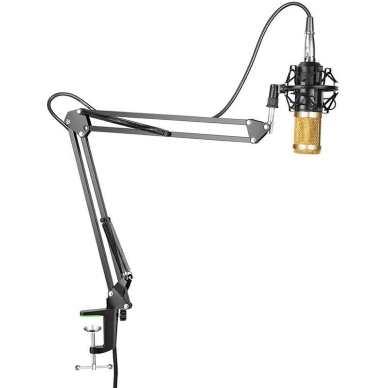 DOBO Kit completo microfono filtro staffe connettori set profession...