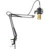 DOBO Kit completo microfono filtro staffe connettori set profession...
