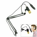 Kit completo microfono filtro staffe connettori set professionale registrazione