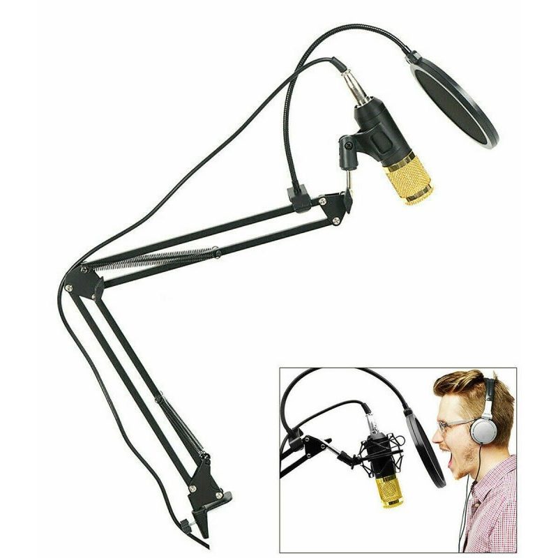 DOBO Kit completo microfono filtro staffe connettori set profession...