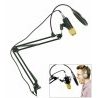 DOBO Kit completo microfono filtro staffe connettori set profession...