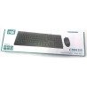 DOBO Kit tastiera e mouse USB con fili PC e MAC OSX USB multimedial...