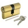 DOBO Serratura a cilindro 70 mm per porta con 2 chiavi senza pomell...