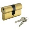DOBO Serratura a cilindro 70 mm per porta con 2 chiavi senza pomell...