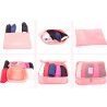 Organizzatore Organizer valigia bagagli borsa sacchetti trolley set da 6 pezzi