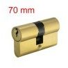 DOBO Serratura a cilindro 70 mm per porta con 2 chiavi senza pomell...
